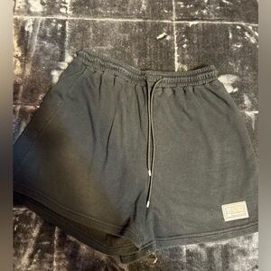 Women’s black shorts